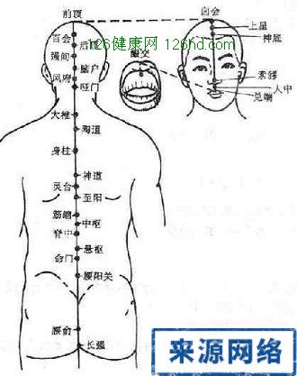 经络穴位 穴位治病 穴位疗法