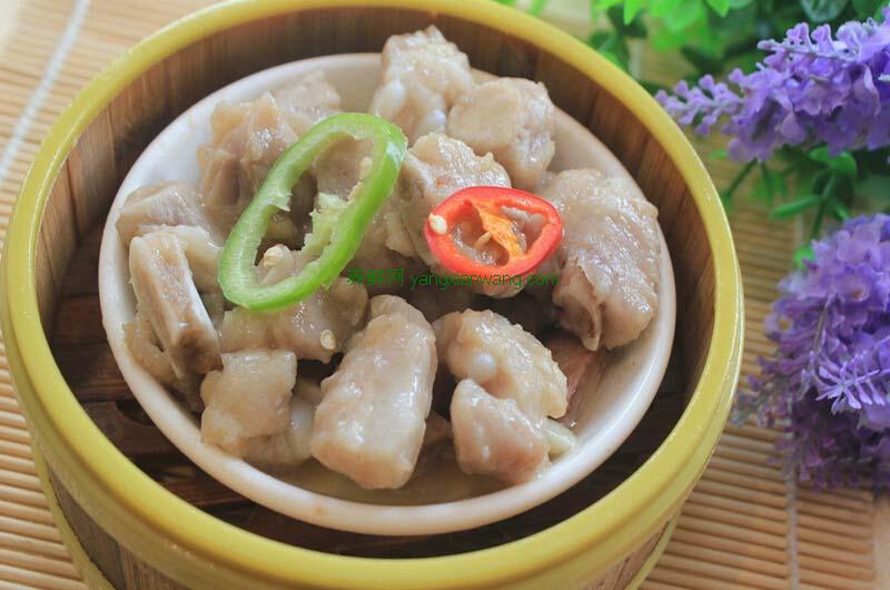 清蒸排骨的做法2