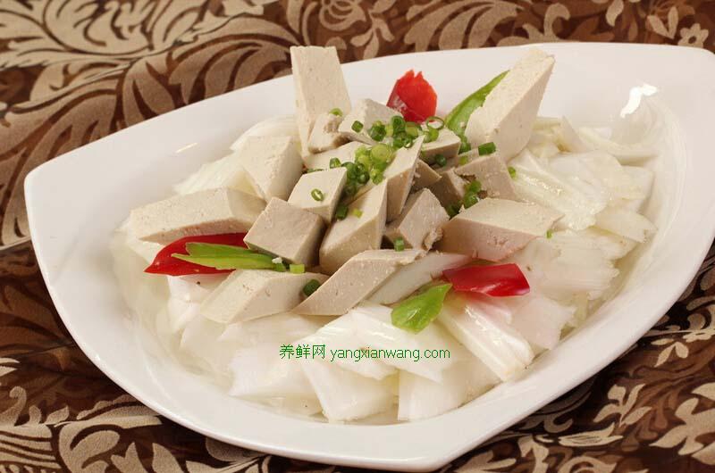 白菜豆腐汤3