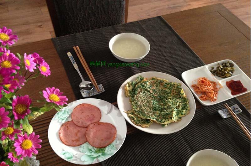 鸡蛋饼的做法大全图解3