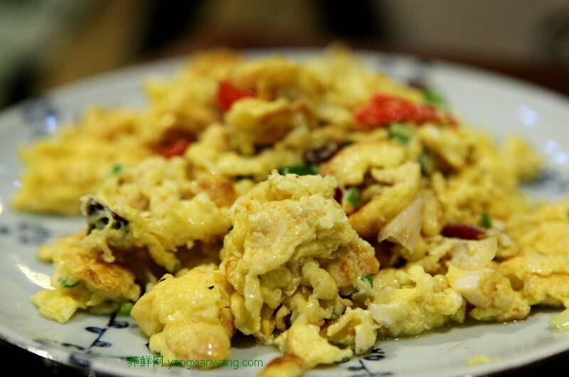 大葱炒鸡蛋如何做美味更好吃