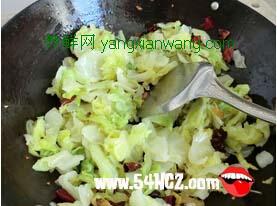 干煸大头菜的做法5