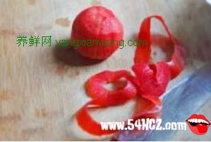 西红柿鸡蛋汤的做法1