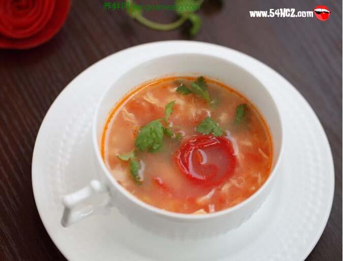 西红柿鸡蛋汤的家常做法_怎样做好喝?
