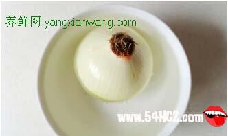洋葱炒鸡蛋的做法1