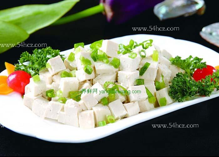 小葱拌豆腐的家常做法大全_小葱拌豆腐如何做?