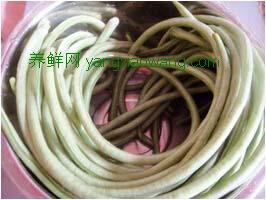 炒豇豆的做法2