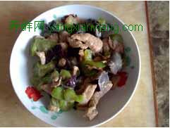 丝瓜炒肉的做法8
