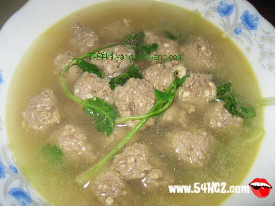 羊肉丸子汤的家常做法大全_如何做美味更好吃?
