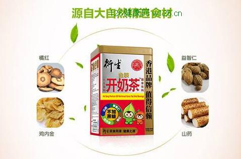 衍生开奶茶的功效和作用及价格表