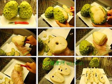 释迦果怎么吃?台湾水果释迦最经典的吃法介绍
